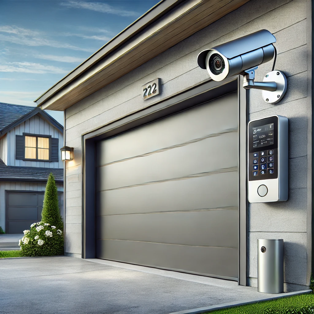 Garage Door Security System Installation in Somerton PA - Professional Service for Enhanced Protection