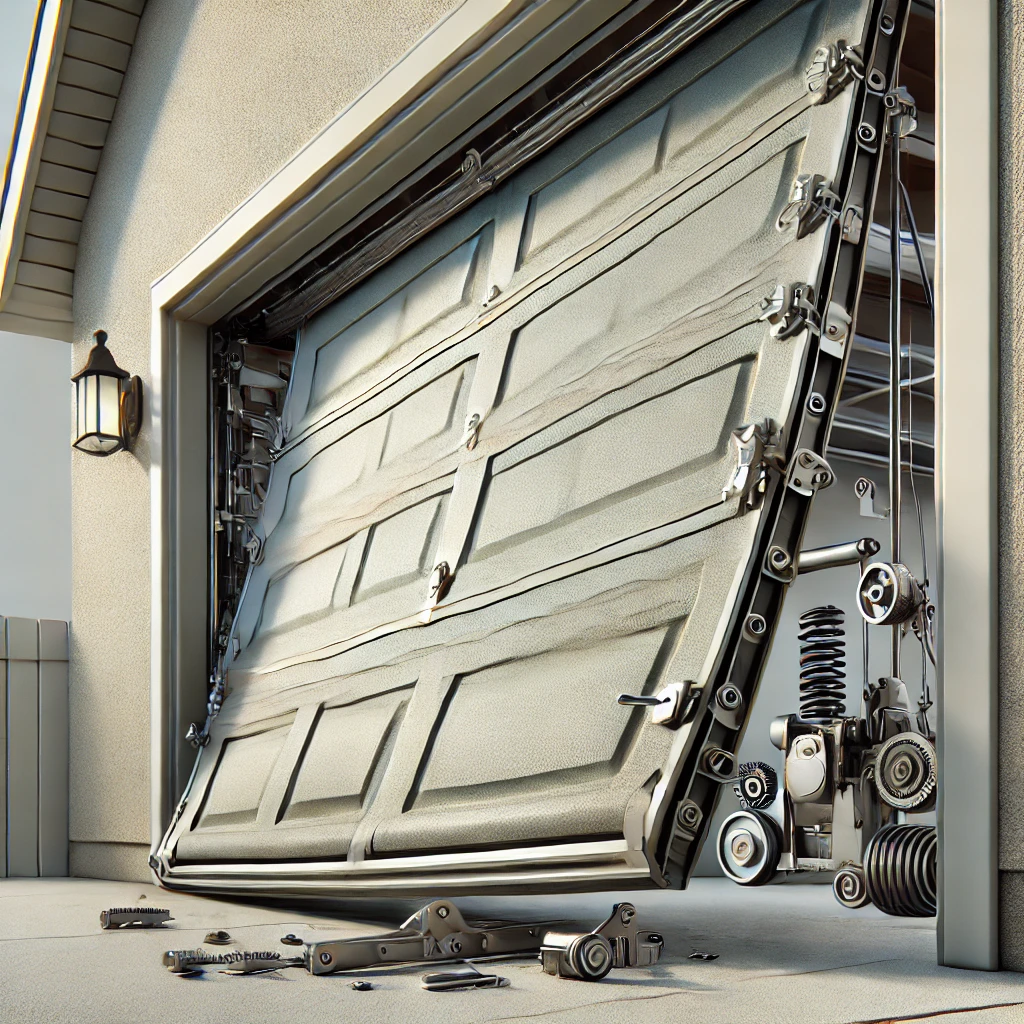 Garage Door Won't Open? Expert Emergency Repair in Somerton PA - 24/7 Service for Stuck Doors, Broken Springs & Faulty Openers