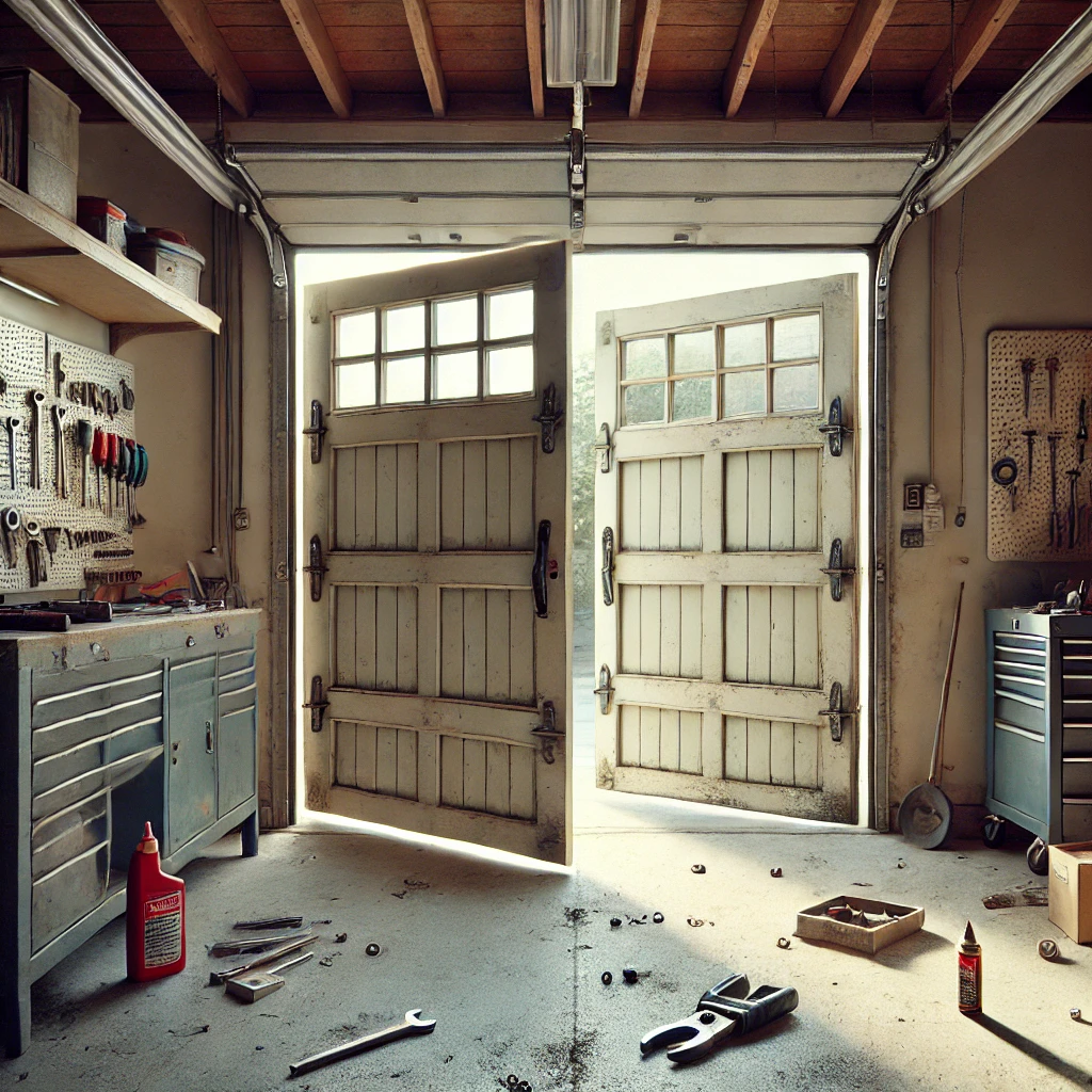 Expert Noisy Garage Door Fix in Somerton PA - Professional Solutions for Squeaky, Grinding & Rattling Doors